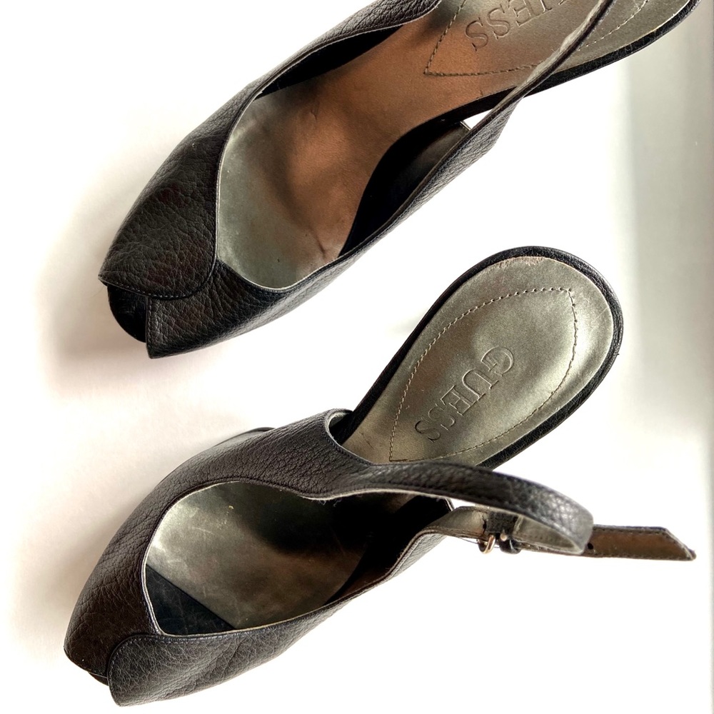 Guess heels size 7 1/2